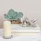 Hello Honey® 3.5" Beige Modern Decorative Marble Link Knot